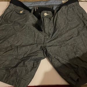 POLO MENS SHORTS WITH BELT